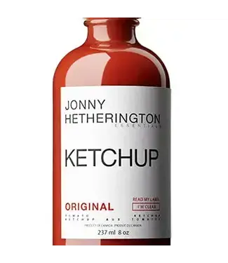 Jonny Hetherington Essentials Original Ketchup