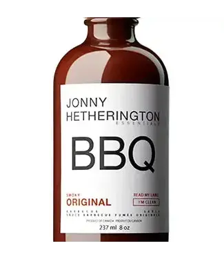 Jonny Hetherington Essentials Original Smoky BBQ Sauce