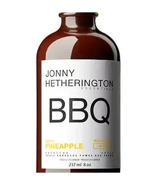 Jonny Hetherington Essentials Pineapple Smoky BBQ Sauce