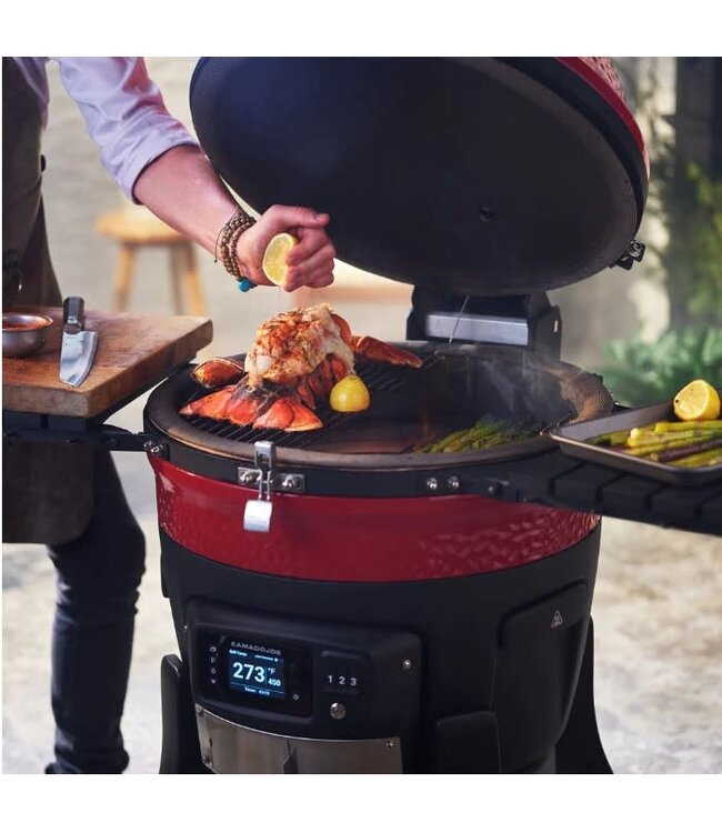 Konnected Joe - Digital 18" Charcoal Kamado Grill