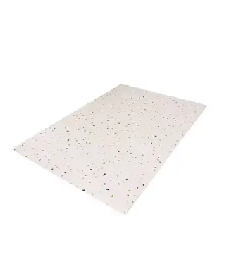 3 Sprouts Foam Puzzle Play Mat - Terrazzo Palest Pink