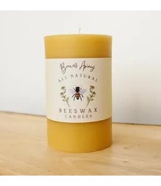 beewell apiary Smooth Medium Pillar