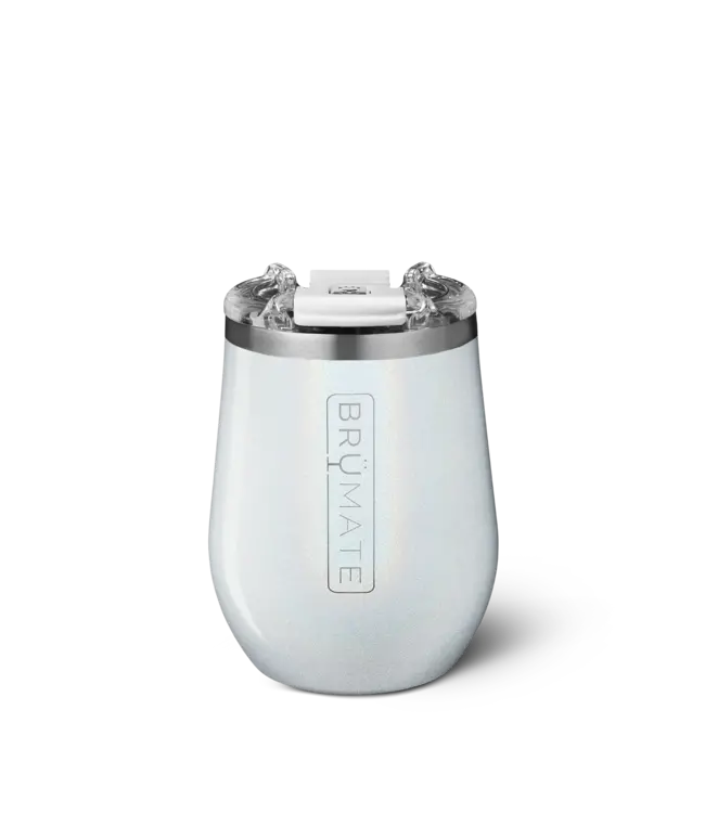 BruMate Uncork'd XL 14oz. | Glitter White
