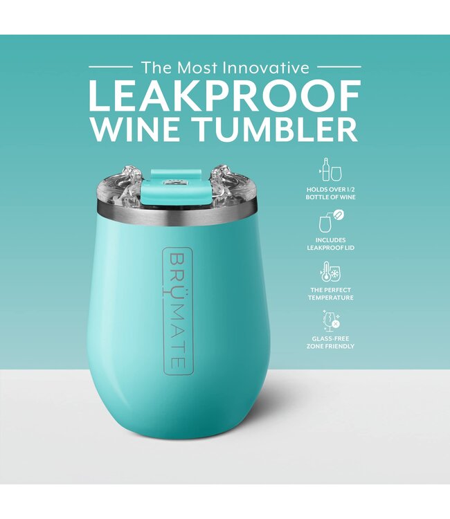 BruMate Uncork'd XL 14oz. | Glitter White