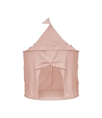 3 Sprouts Recycled Fabric Play Tent Castle - Misty Pink