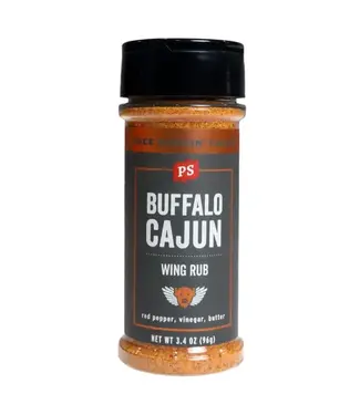 PS Seasonings Buffalo Cajun Wing Rub