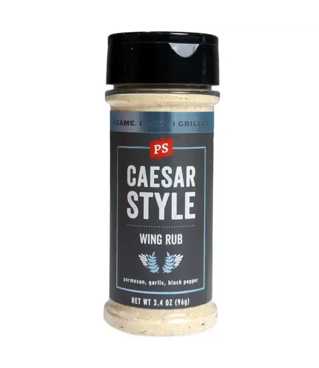 Caesar Style Wing Rub