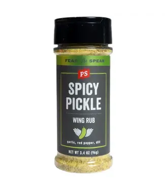 PS Seasonings Spicy Pickle Wing Rub