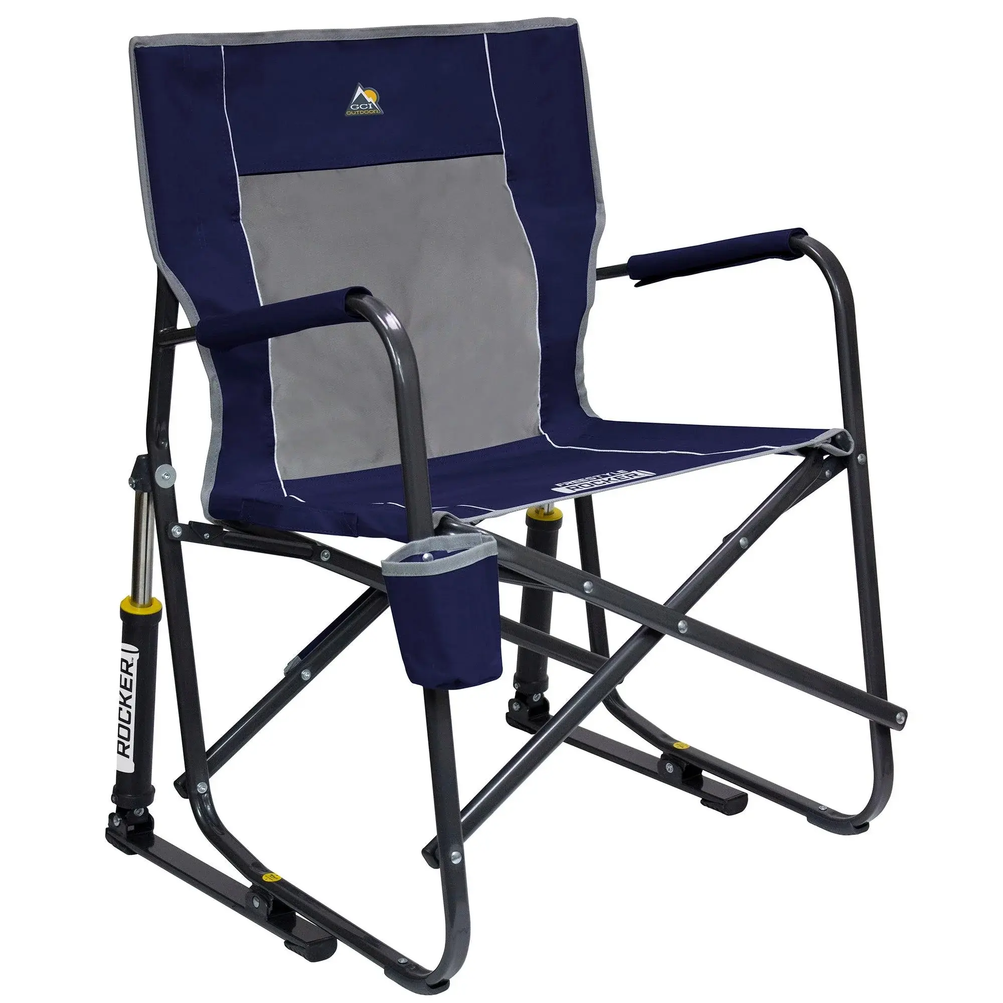 GCI Outdoor GCI Outdoor Freestyle Rocker™Indigo Blue Livingstone