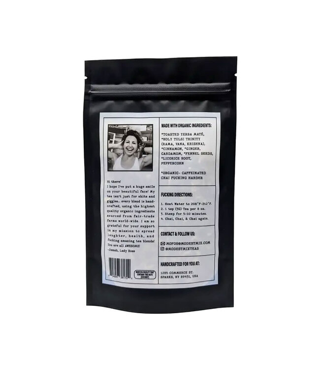 ModestMix Teas - Chai Fucking Harder