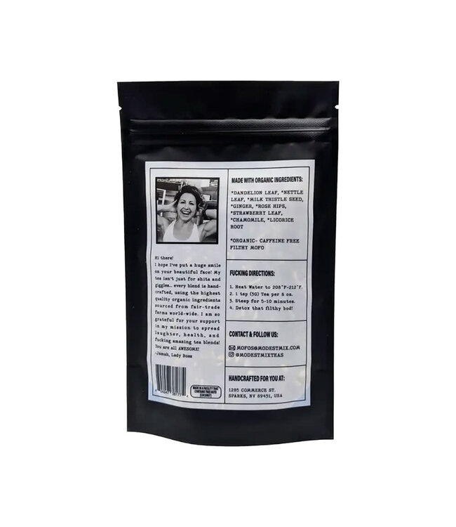 ModestMix Teas - Filthy Mofo Tea