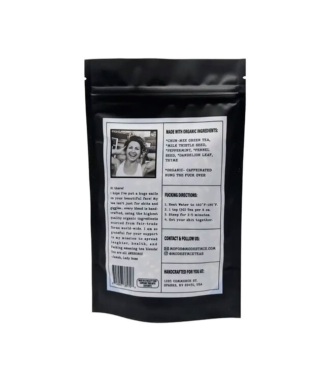 ModestMix Teas - Hung the Fuck Over Tea