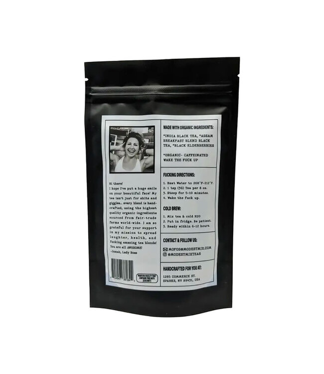 ModestMix Teas - Wake the Fuck Up Tea