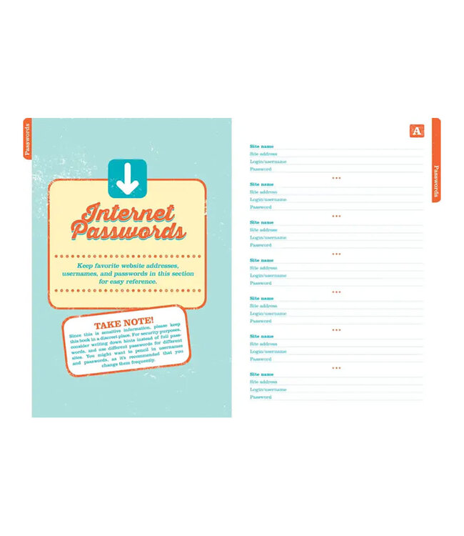 Can'T Remember Sh*T Reminder Book