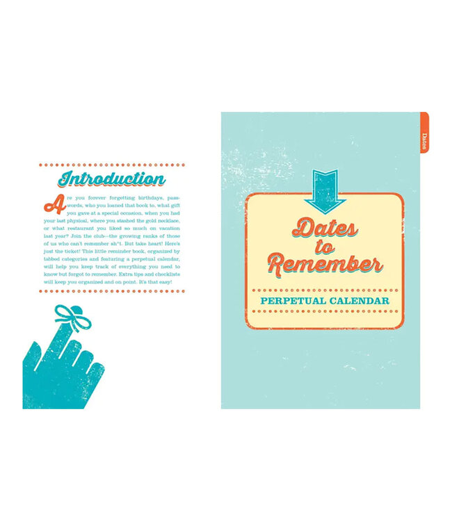 Can'T Remember Sh*T Reminder Book