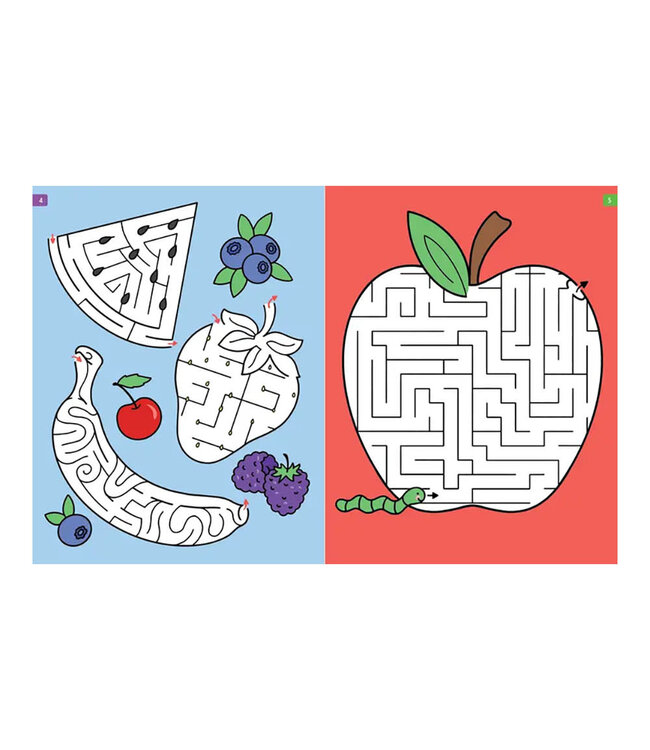 Challenging Mazes for Clever Kids
