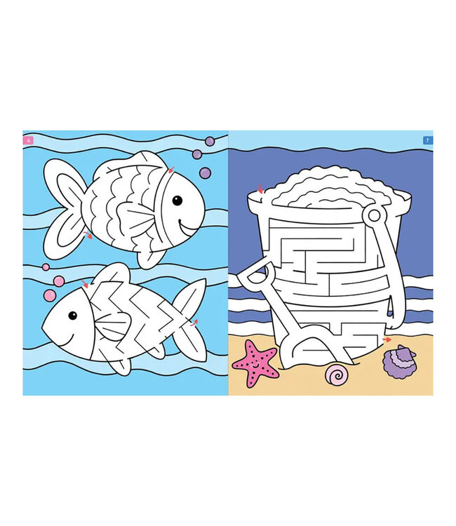 Challenging Mazes for Clever Kids