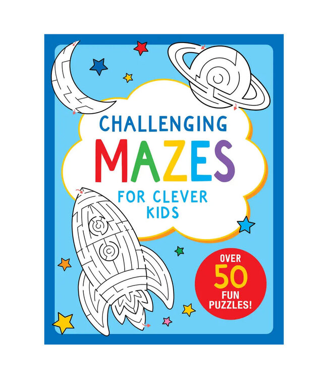Challenging Mazes for Clever Kids