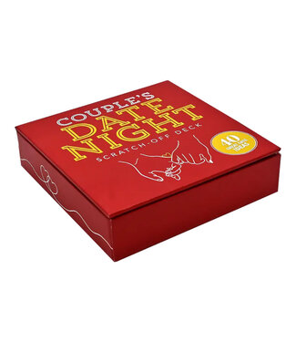 Peter Pauper Press Couple'S Date Night Scratch-Off Cards