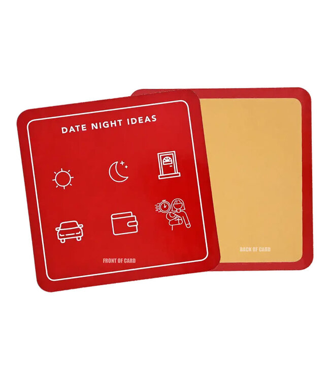 Couple'S Date Night Scratch-Off Cards