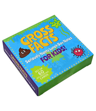 Peter Pauper Press Gross Facts Lunch Box Notes For Kids!