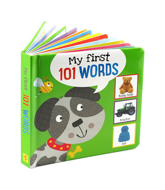 Peter Pauper Press I'M Learning My First 101 Words! Board Book