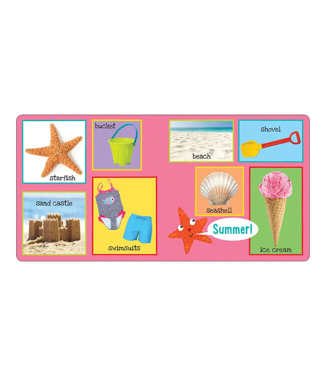 I'M Learning My First 101 Words! Board Book