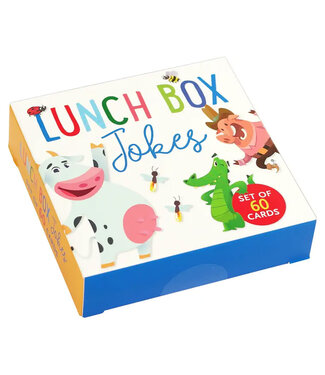 Peter Pauper Press Lunch Box Jokes For Kids (60 Pack)