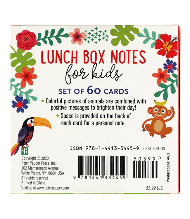 Copy of Lunch Box Jokes For Kids (60 Pack)
