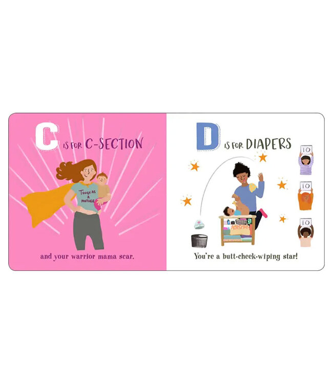 M Is For Mama (and Also Merlot): A Modern Mom’S Abcs