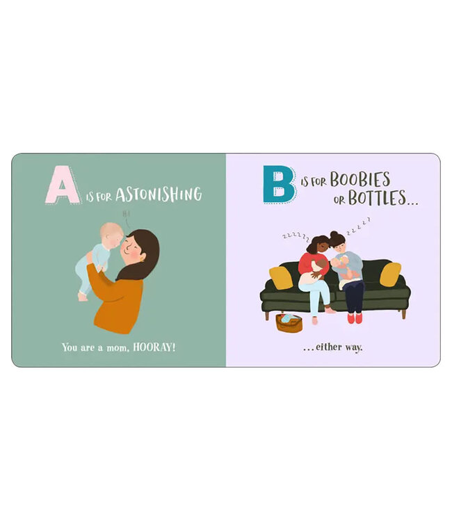 M Is For Mama (and Also Merlot): A Modern Mom’S Abcs