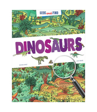 Peter Pauper Press Seek & Find - Dinosaurs