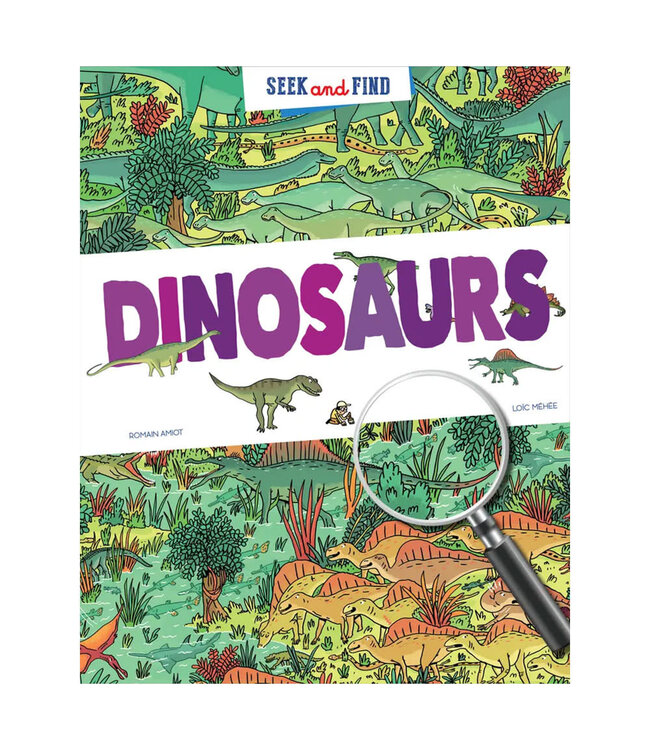 Seek & Find - Dinosaurs