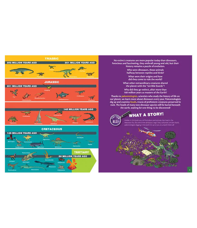 Seek & Find - Dinosaurs