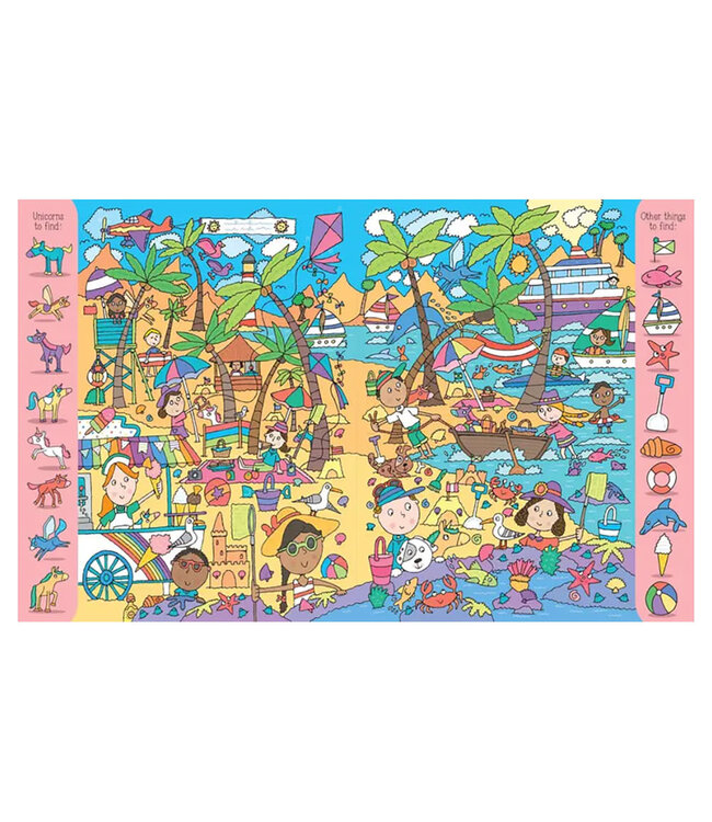 Seek & Find - Unicorns