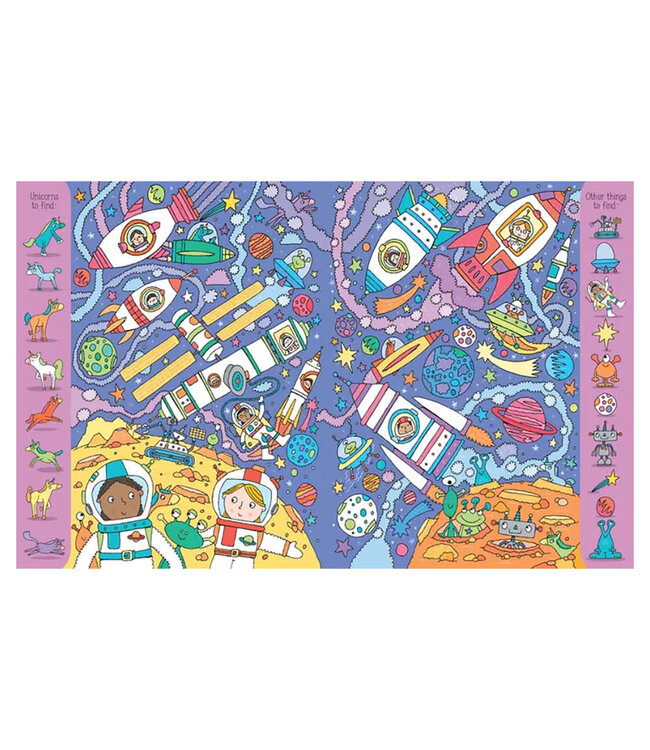 Seek & Find - Unicorns