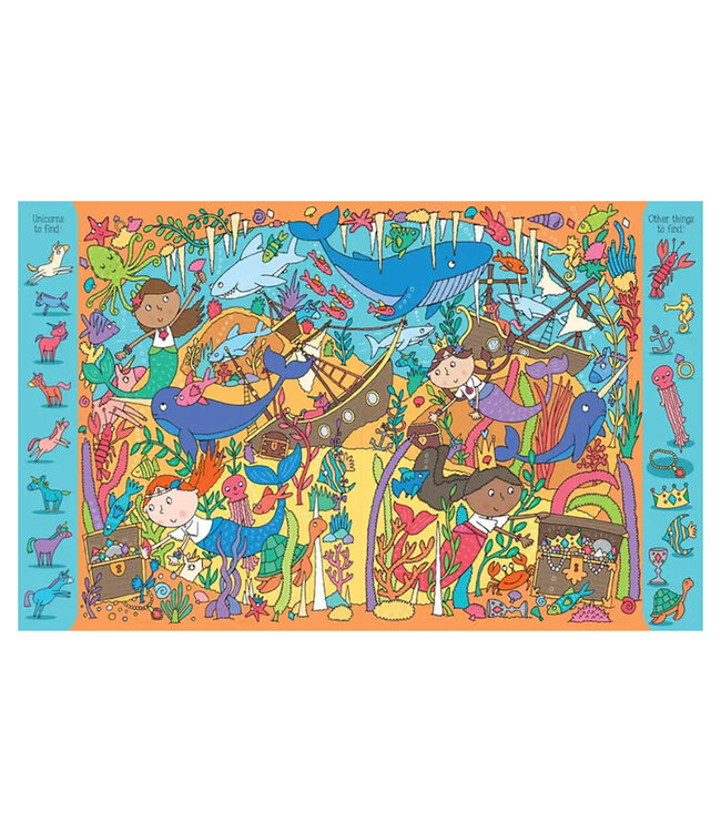 Seek & Find - Unicorns