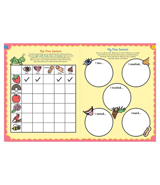 the Nature Explorer'S Activity Book