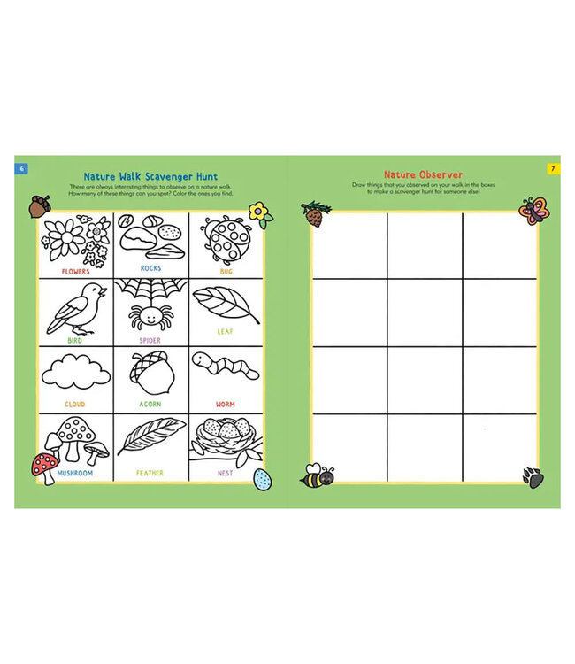 the Nature Explorer'S Activity Book