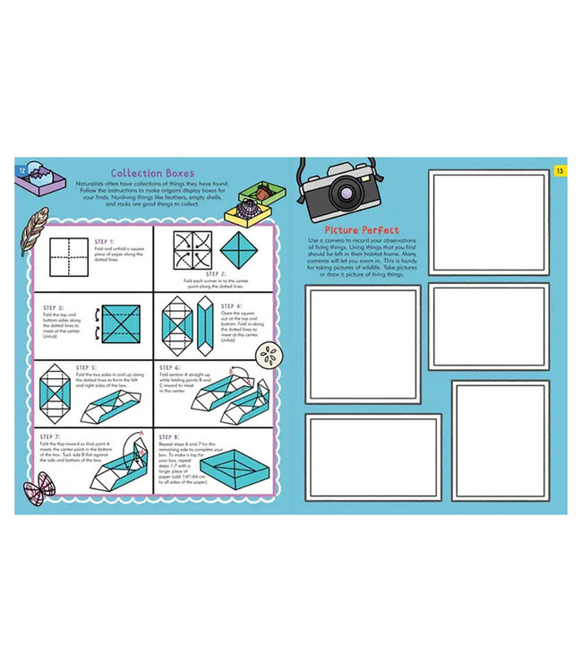 the Nature Explorer'S Activity Book