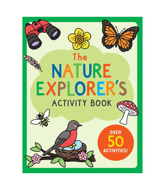 Peter Pauper Press the Nature Explorer'S Activity Book