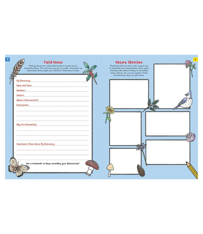 the Nature Explorer'S Activity Book