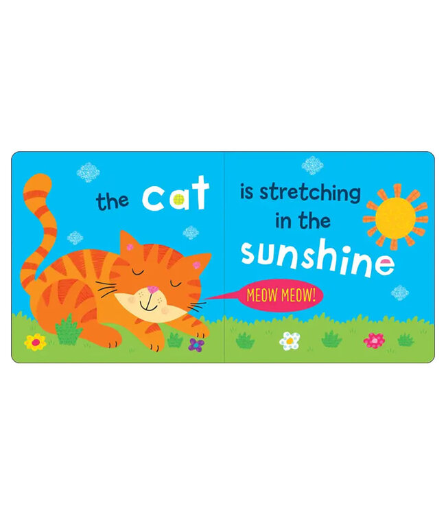 Who Is in the Garden? Board Book