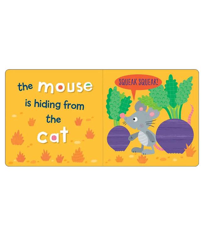 Who Is in the Garden? Board Book