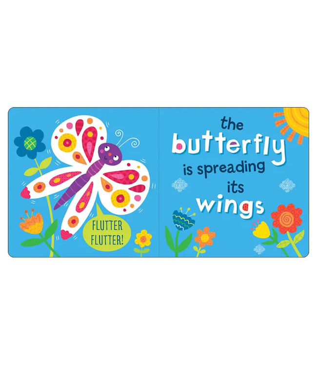 Who Is in the Garden? Board Book