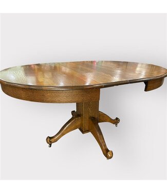 GR's Antiques (C) '1910' Oak Dining Table