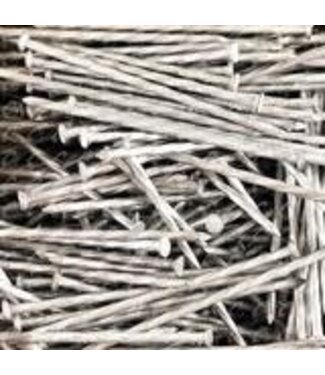 Turf spiral nail 6" (Spiral Bright) 50 lb Box