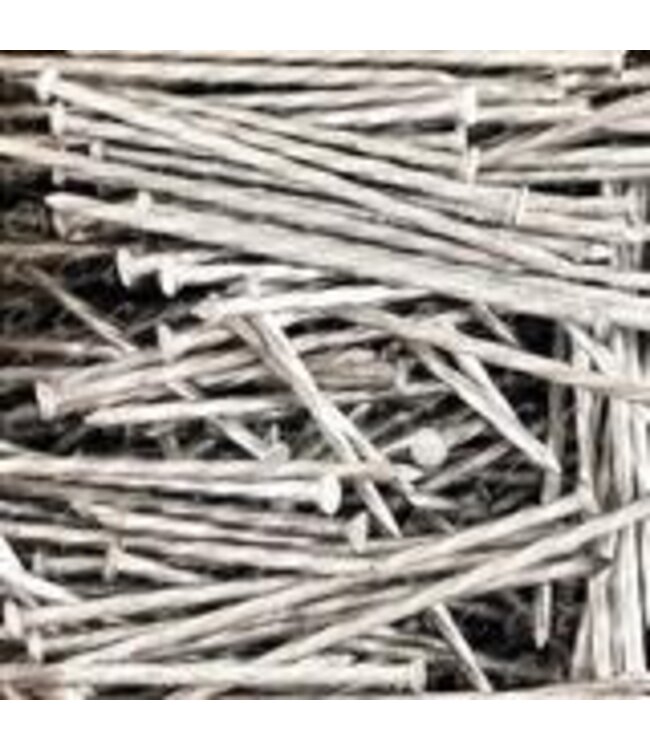 Turf spiral nail 6" (Spiral Bright) 50 lb Box