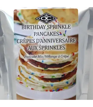 Orange Crate Food Company Birthday Sprinkles Pancakes