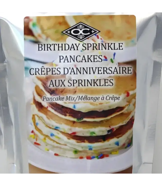 Birthday Sprinkles Pancakes